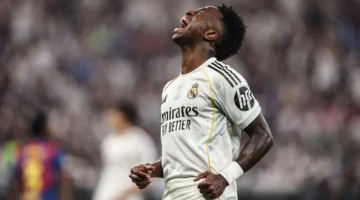 أزمة 83 ديسيبل.. جماهير ريال مدريد تهدد مستقبل فينيسيوس بعد وداع الكأس